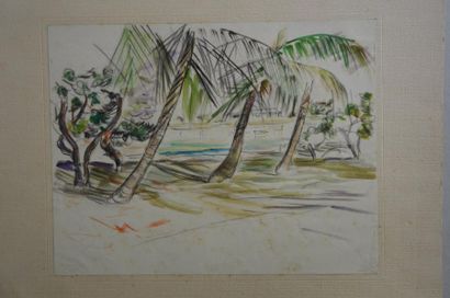 null Philippe DAUCHEZ (1900 - 1984)

6 dessins :
[CARAIBES - NASSAU] Marée basse,...