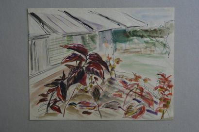 null Philippe DAUCHEZ (1900 - 1984)

5 dessins :
[CARAIBES - NASSAU] Maison et jardin,...