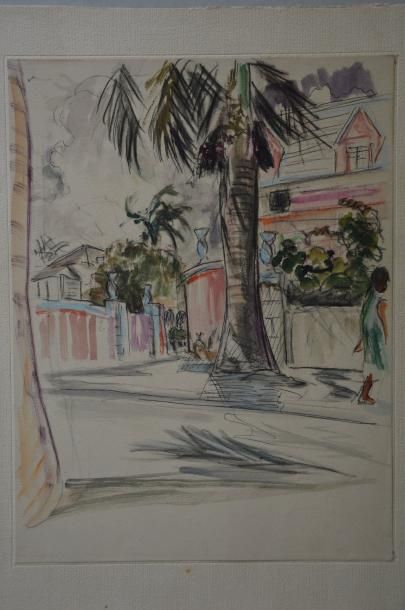 null Philippe DAUCHEZ (1900 - 1984)

5 dessins :
[CARAIBES - NASSAU] Maison tropicale,...