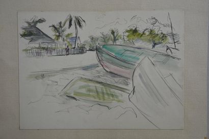 null Philippe DAUCHEZ (1900 - 1984)

10 dessins :
[CARAIBES - NASSAU] Plage, Arbres,...