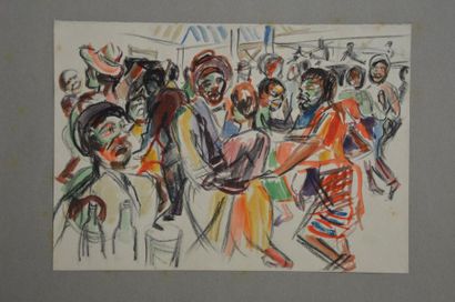 null Philippe DAUCHEZ (1900 - 1984)

3 dessins :
[CARAIBES - NASSAU] Bal, danse et...