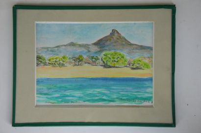 null Philippe DAUCHEZ (1900 - 1984)

[PETITES ANTILLES] Baie de Charleston (St Kitts....