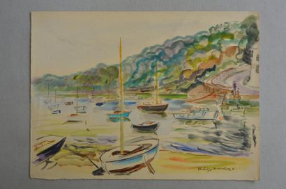 null Philippe DAUCHEZ (1900 - 1984)

6 dessins :
[BRETAGNE] Mer et ciel, plage, Port...