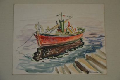 null Philippe DAUCHEZ (1900 - 1984)

5 dessins :
[BRETAGNE] Bâteau de pêche, Phare,...