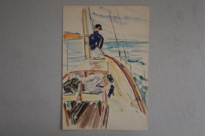 null Philippe DAUCHEZ (1900 - 1984)

4 dessins :
[BRETAGNE] Barque échouée, Bâteau...