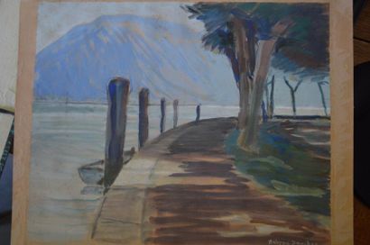 null Philippe DAUCHEZ (1900 - 1984)

9 dessins :
[SUISSE] Cale, Promenade du lac,...