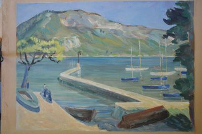 null Philippe DAUCHEZ (1900 - 1984)

9 dessins :
[SUISSE] Cale, Promenade du lac,...