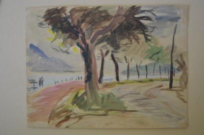 null Philippe DAUCHEZ (1900 - 1984)

10 dessins :
[SUISSE] (10) Promenade du lac,...