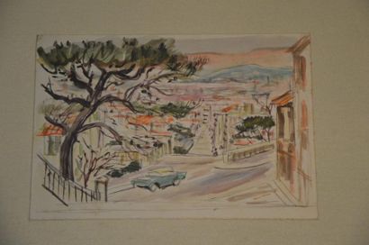 null Philippe DAUCHEZ (1900 - 1984)

5 dessins :
[ALGER] Rues d'Alger, Séchage de...