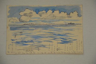 null Philippe DAUCHEZ (1900 - 1984)

10 dessins : 
[MEXIQUE] Végétation (annoté 15.26...