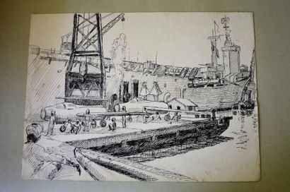 null Philippe DAUCHEZ (1900 - 1984)

13 dessins :
[BOMBAY] Base aéronautique et Port...