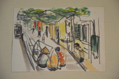 null Philippe DAUCHEZ (1900 - 1984)

5 dessins :
[SAÏGON] Rue animée (annotée Saïgon),...
