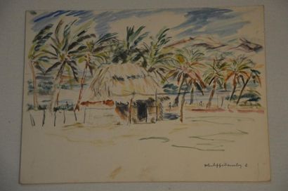 null Philippe DAUCHEZ (1900 - 1984)

9 dessins : 
[MEXIQUE] Base aéronavale (annoté...