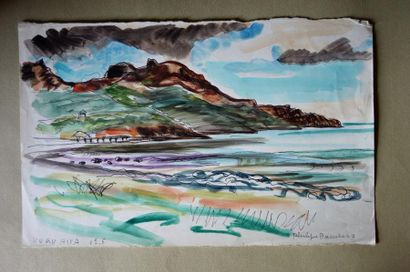 null Philippe DAUCHEZ (1900 - 1984)

5 dessins :
[PACIFIQUE] Plage (annoté NUKU HIVA...