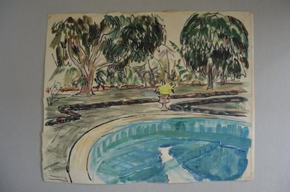 null Philippe DAUCHEZ (1900 - 1984)

5 dessins :
[POLYNESIE] Port et palmiers, Bassin,...