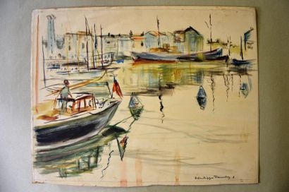 null Philippe DAUCHEZ (1900 - 1984)

5 dessins :
[DIVERS] Port de la Rochelle (2),...