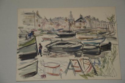 null Philippe DAUCHEZ (1900 - 1984)

5 dessins :
[DIVERS] Port de la Rochelle (2),...