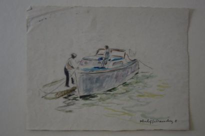 null Philippe DAUCHEZ (1900 - 1984)

10 dessins : 
[MEXIQUE] San Francisquito pêcheurs...