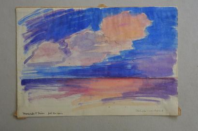 null Philippe DAUCHEZ (1900 - 1984)

10 dessins :
[MER] Mer et ciel (Certains annotées...