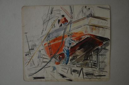 null Philippe DAUCHEZ (1900 - 1984)

9 dessins : 
[MEXIQUE] Côte rocheuse, San Francisquito...