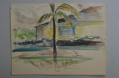 null Philippe DAUCHEZ (1900 - 1984)

5 dessins : 
[CARAIBES] Nassau : Port de plaisance,...