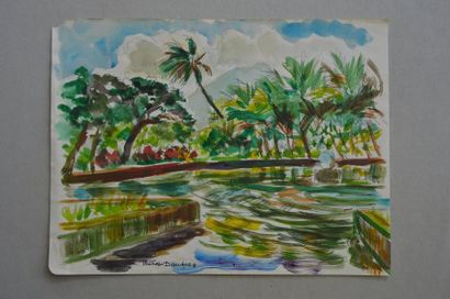 null Philippe DAUCHEZ (1900 - 1984)

12 dessins : 
[ANTILLES]Bassin, Plage, Etude...