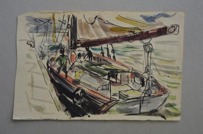 null Philippe DAUCHEZ (1900 - 1984)

12 dessins : 
[ANTILLES]Bassin, Plage, Etude...