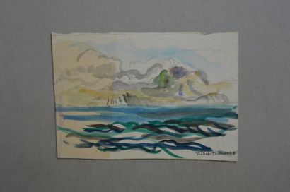 null Philippe DAUCHEZ (1900 - 1984)

10 dessins :
[ANTILLES] Etude de mer, Etude...