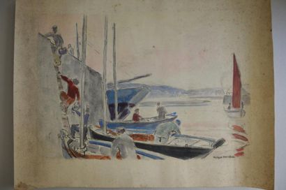 null Philippe DAUCHEZ (1900 - 1984)

3 dessins
[BRETAGNE] Rentrée de pêche, Attroupement...