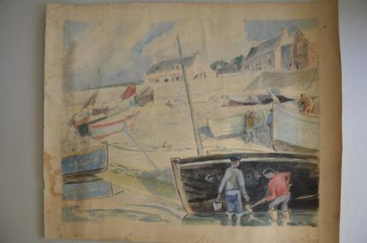 null Philippe DAUCHEZ (1900 - 1984)

3 dessins
[BRETAGNE] Rentrée de pêche, Attroupement...