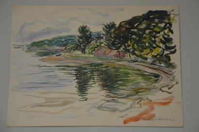 null Philippe DAUCHEZ (1900 - 1984)

9 dessins :
[GUERNESEY et DIVERS] Littoral au...