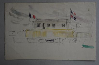 null Philippe DAUCHEZ (1900 - 1984)

9 dessins :
[NORMANDIE] Jetée. Annoté « Le phare...