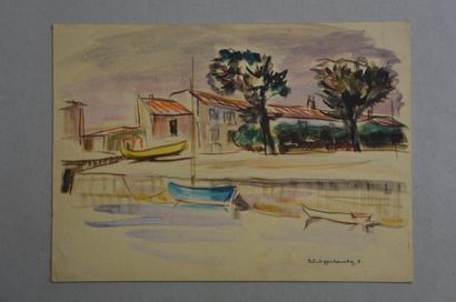 null Philippe DAUCHEZ (1900 - 1984)

6 dessins :
[ILE DE RE et PORTS] Bassin des...