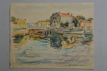 null Philippe DAUCHEZ (1900 - 1984)

6 dessins :
[ILE DE RE et PORTS] Bassin des...