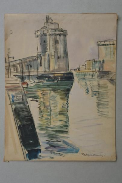 null Philippe DAUCHEZ (1900 - 1984)

3 dessins :
[LA ROCHELLE] Bassin et bâteau,...