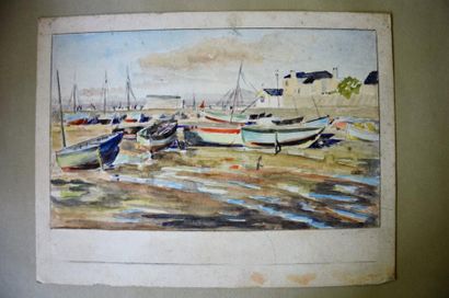 null Philippe DAUCHEZ (1900 - 1984)

5 dessins :
[BRETAGNE - FINISTERE] Vue sur mer,...