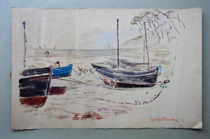 null Philippe DAUCHEZ (1900 - 1984)

5 dessins :
[BRETAGNE - FINISTERE] Vue sur mer,...