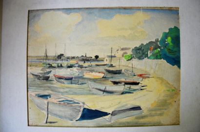 null Philippe DAUCHEZ (1900 - 1984)

5 dessins :
[BRETAGNE - FINISTERE] Port d'échouage,...