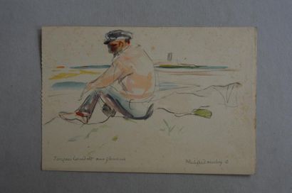 null Philippe DAUCHEZ (1900 - 1984)

3 dessins :
[BERMUDES - PLYMOUTH et DIVERS]...