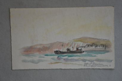 null Philippe DAUCHEZ (1900 - 1984)

9 dessins :
[MER] Large, Large daté 24.25.4.62,...