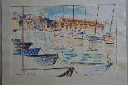 null Philippe DAUCHEZ (1900 - 1984)

7 dessins :
[MEDITERRANEE] Littoral, Port, Coques,...