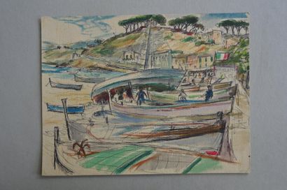 null Philippe DAUCHEZ (1900 - 1984)

2 dessins :
[MEDITERRANEE] Port de Corse, Port...