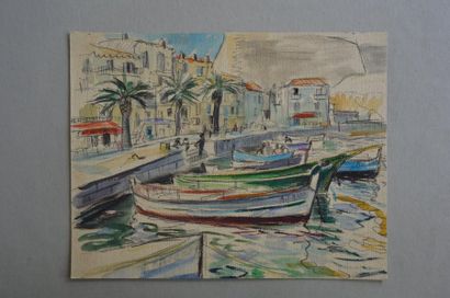 null Philippe DAUCHEZ (1900 - 1984)

2 dessins :
[MEDITERRANEE] Port de Corse, Port...