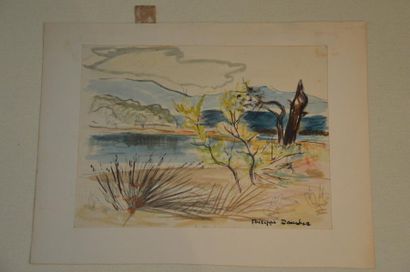 null Philippe DAUCHEZ (1900 - 1984)

4 dessins :
[CORSE] Porto Azzuro - Elbo, Au...