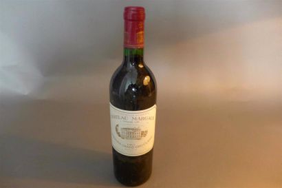 null 1 bouteille du Château MARGAUX, 1er GCC 1983, Margaux.