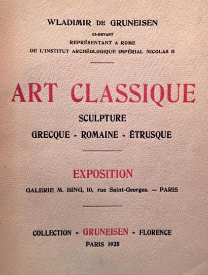 null Art étrusque (probablement Chiusi), IIe siècle av. J.-C.
Important et rare couvercle...