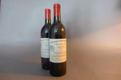 null 2 bouteilles du Château CHEVAL BLANC, 1986.
