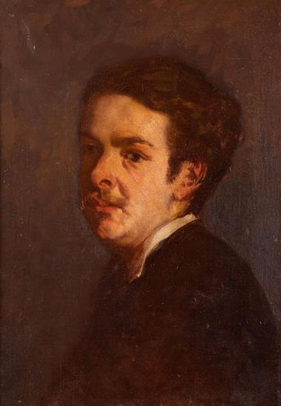 null Ecole FRANCAISE vers 1880

Portrait d'homme

Huile sur toile.

50 x 35.5 cm