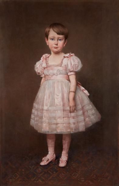 null Emile MEYER (1823-1893)

Portrait de Mlle Marie-Renée B...

Pastel signé et...