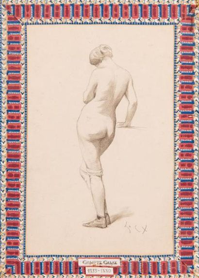 null François Claudius COMPTE-CALIX (1813-1880)

Femme nue debout de dos

Mine de...